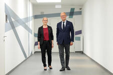 Vizepräsidentin+Präsident