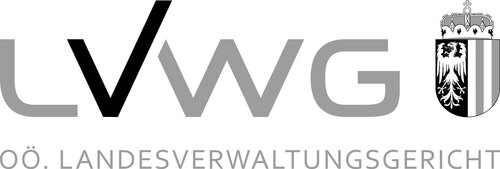 Logo LVwG Oö. als Bildmarke sw